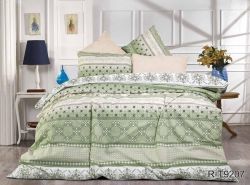 Комплект постільної білизни євро наволочки 50*70см Ранфорс R-T9207