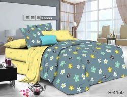 Комплект постільної білизни євро наволочки 50*70см Ранфорс R4150