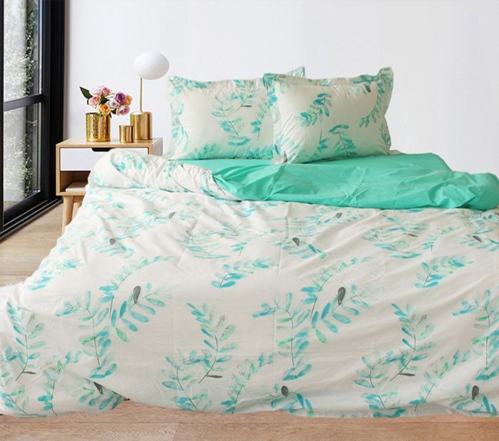 Комплект постільної білизни сімейний наволочки 50*70см Ранфорс G6785/4