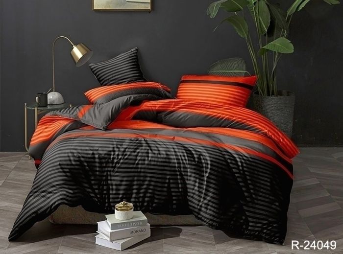 Комплект постільної білизни сімейний наволочки 50*70см Ранфорс R-24049