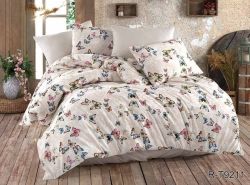 Комплект постільної білизни сімейний наволочки 50*70см Ранфорс R-T9211