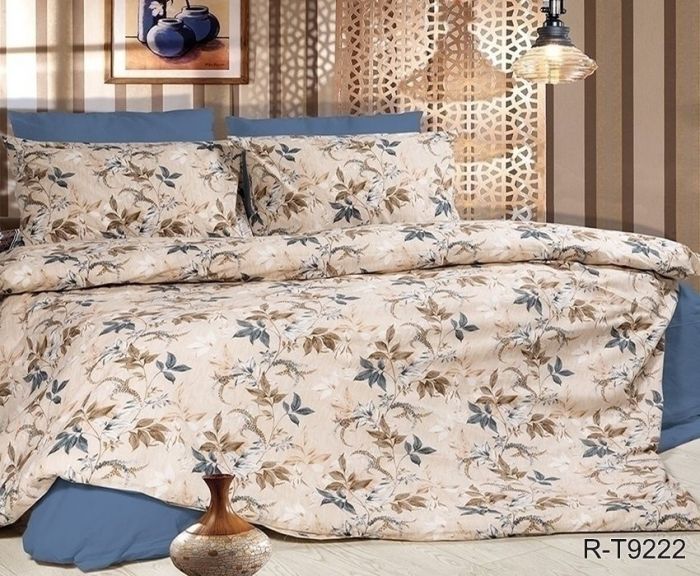 Комплект постільної білизни сімейний наволочки 50*70см Ранфорс R-T9222