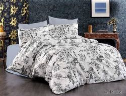 Комплект постільної білизни сімейний наволочки 50*70см Ранфорс R-T9239