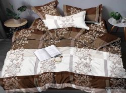 Комплект постільної білизни євро наволочки 50*70см Поликоттон BR-0805