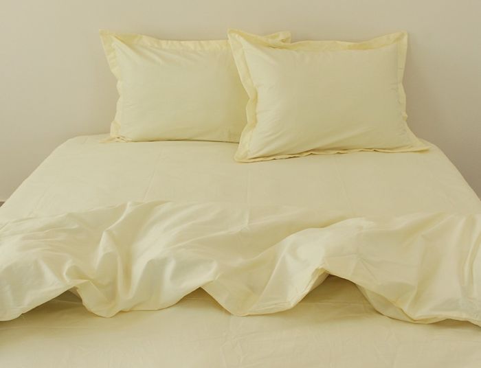 Комплект постільної білизни наволочки 50*70см Сатин Ivory