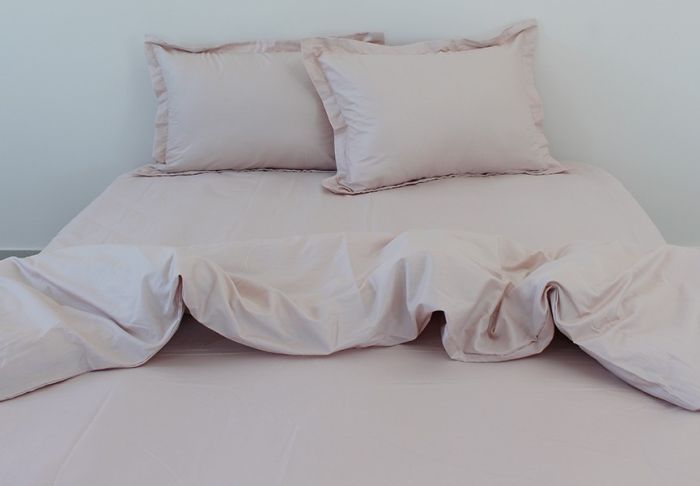 Комплект постільної білизни наволочки 50*70см Сатин Powder