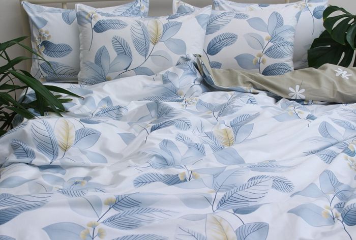 Комплект постільної білизни наволочки 50*70см Сатин S453