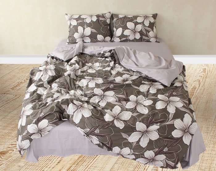 Комплект постільної білизни наволочки 50*70см Сатин S482