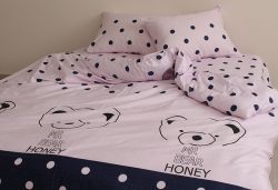 Комплект постільної білизни євро наволочки 50*70см Сатин S420