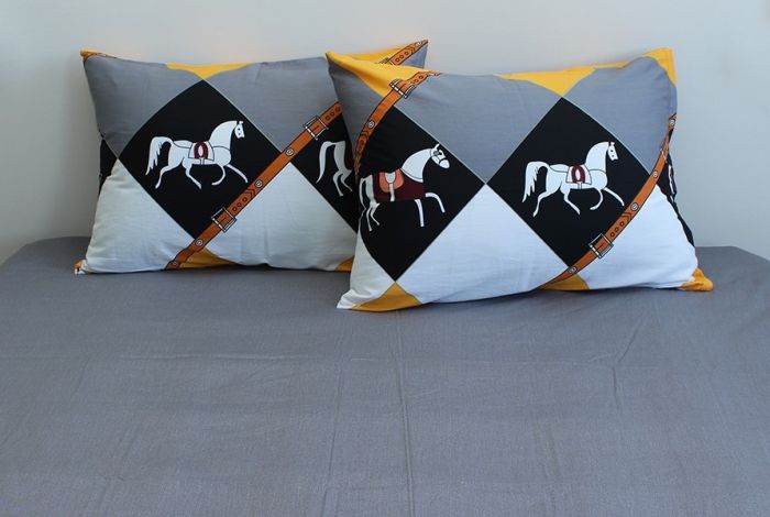 Комплект постільної білизни сімейний наволочки 50*70см Сатин S490