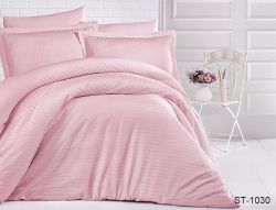 Комплект постільної білизни наволочки 50*70см Страйп-Сатин LUXURY ST-1030