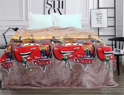 Плед велсофт (мікрофібра) 200*220 см VL-SF119