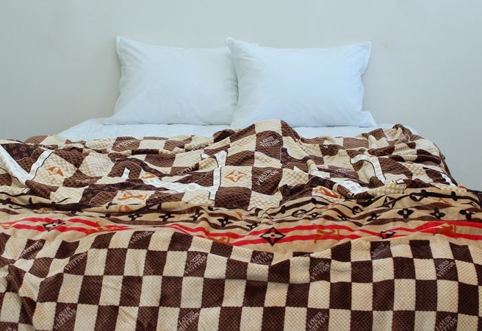 Плед велсофт (мікрофібра) 200*220 см VL035