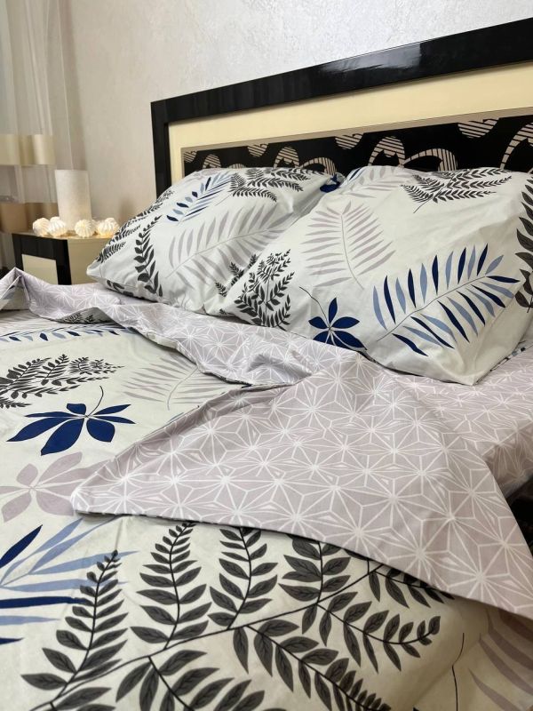 Комплект постільної білизни Преміум 10-007 Бязь наволочки 50*70см