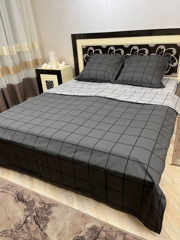 Комплект постільної білизни Преміум 02-014-3 Бязь наволочки 50*70см