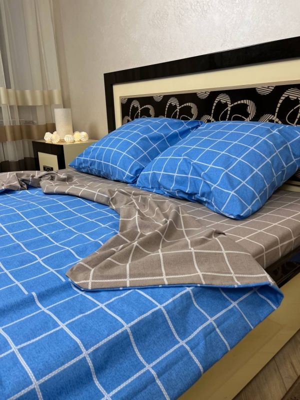 Комплект постільної білизни Преміум 02-014-6 Бязь наволочки 50*70см