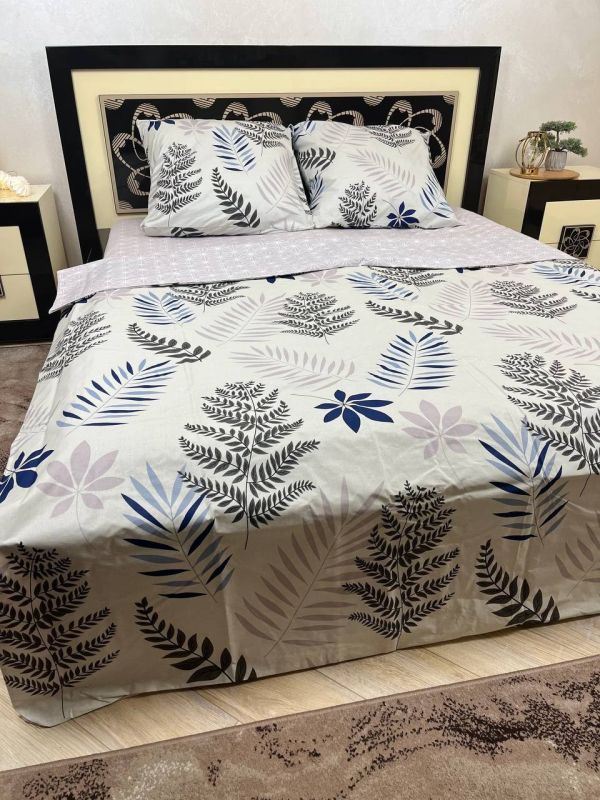 Комплект постільної білизни Преміум 02-014-8 Бязь наволочки 50*70см