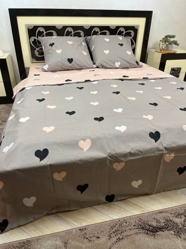 Комплект постільної білизни Преміум 02-014-9 Бязь наволочки 50*70см