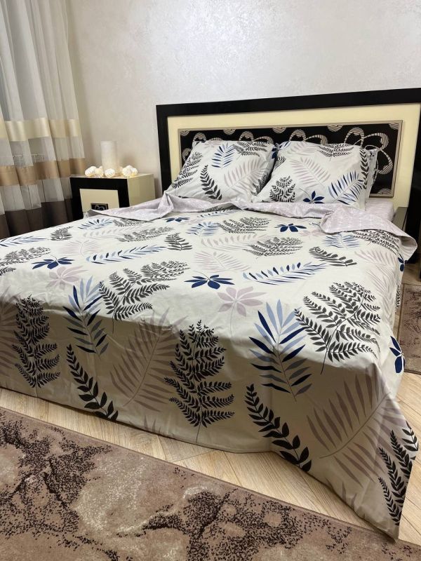 Комплект постільної білизни Преміум 03-007-6 Бязь наволочки 50*70см