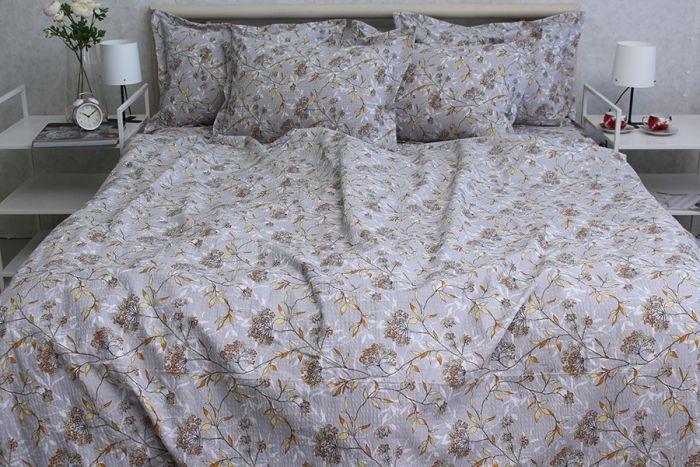 Комплект постільної білизни наволочки 70*70см Ранфорс Gofre RG-02