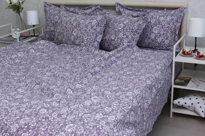 Комплект постільної білизни наволочки 70*70см Ранфорс Gofre RG-07