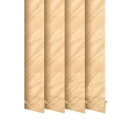 Жалюзі на вікно Венера вертикальні 89 мм тканинні Коричневий