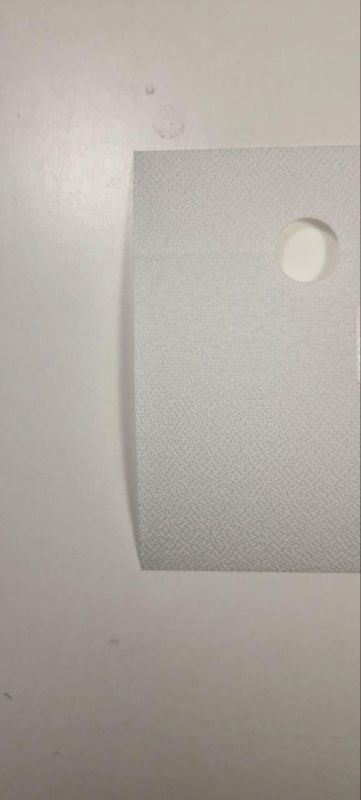 Жалюзі на вікно Сніжок вертикальні 89 мм тканинні Білий