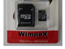 Карта Флэш-Памяти WIMPEX microSD 16GB PR3