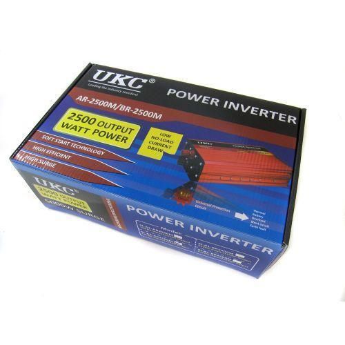 Преобразователь AC/DC AR 2500W Инвертор напряжения 12V-220V