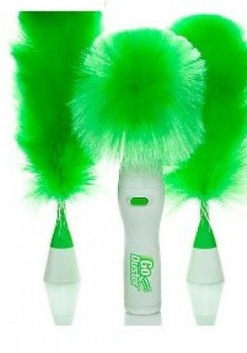 Электрощетка для профессиональной уборки Go Duster Щетка - пуховка от пыли