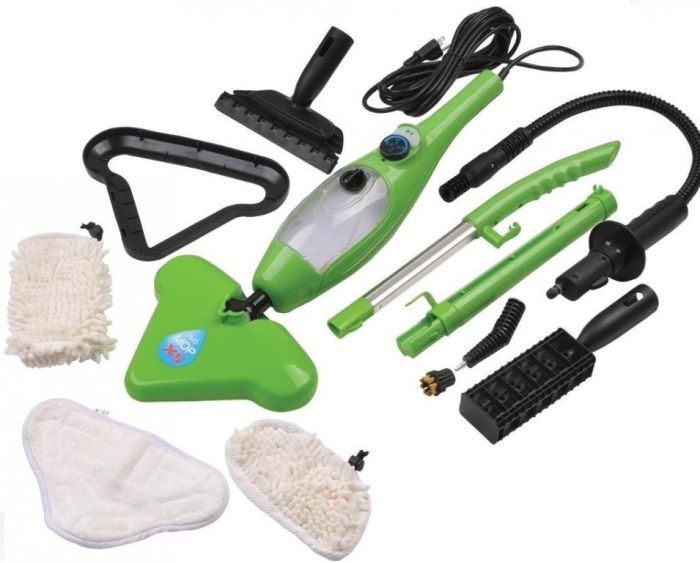 Паровая швабра Master Steam H2O Mop X5 Электрическая швабра с паром для мытья всех видов поверхностей