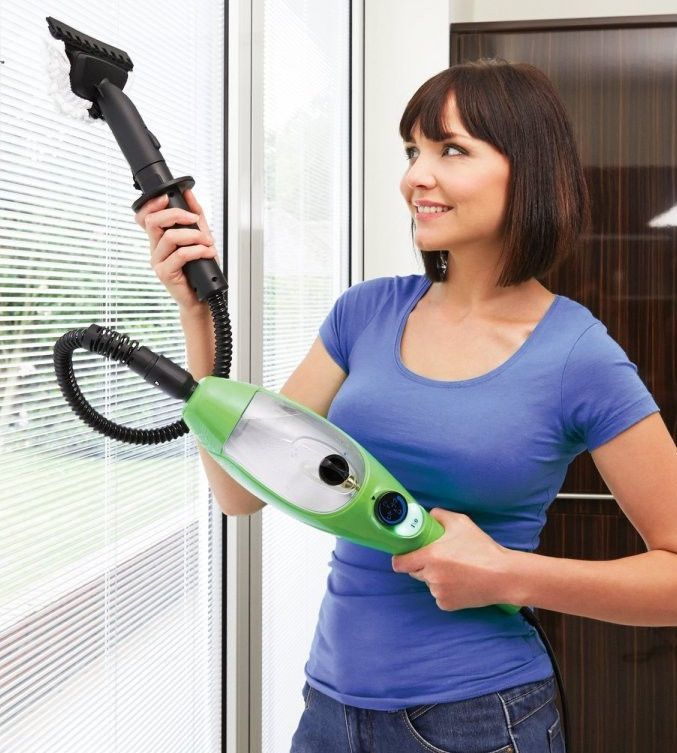 Паровая швабра Master Steam H2O Mop X5 Электрическая швабра с паром для мытья всех видов поверхностей
