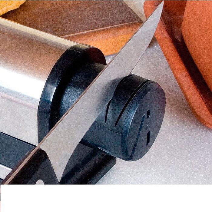Электрическая точилка для ножей Lucky Home Electric Knife Sharpener