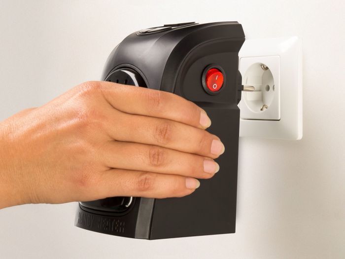 Портативный обогреватель  Handy Heater ∙ Мини - дуйка дуйчик в розетку Хенди-хитер 12622