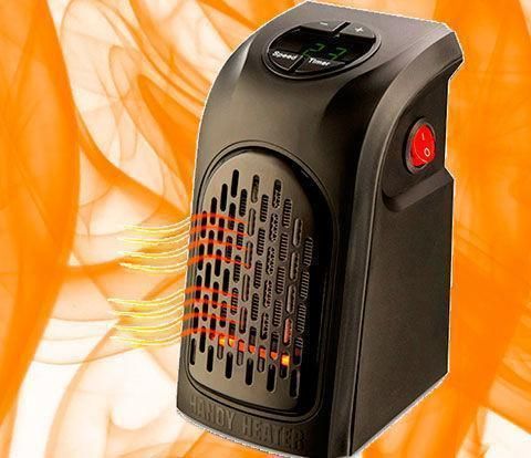Портативный обогреватель  Handy Heater ∙ Мини - дуйка дуйчик в розетку Хенди-хитер 12622