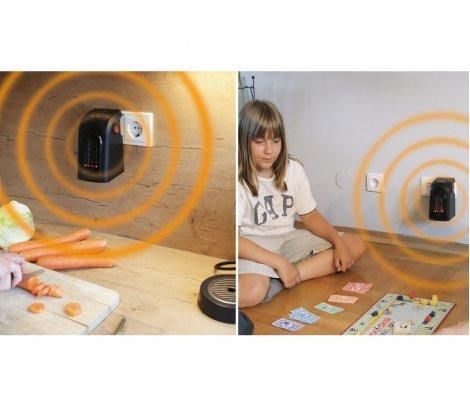 Портативный обогреватель  Handy Heater ∙ Мини - дуйка дуйчик в розетку Хенди-хитер 12622