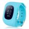 Детские GPS часы Smart Baby Watch Q50 LCD blue CG06 PR4