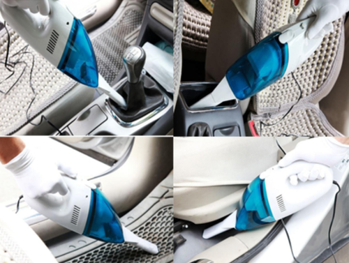 Автомобильный пылесос Vacuum cleaner Hight Автопылесос 12V, 60W
