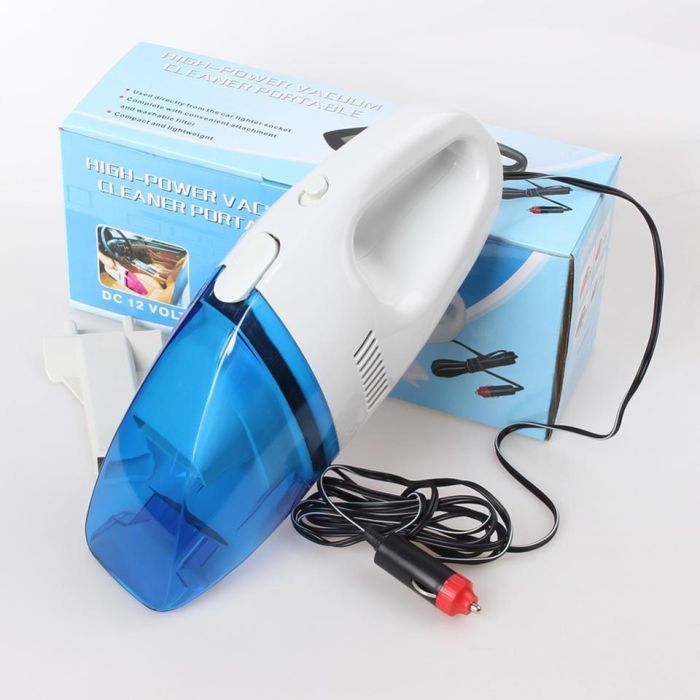 Автомобильный пылесос Vacuum cleaner Hight Автопылесос 12V, 60W