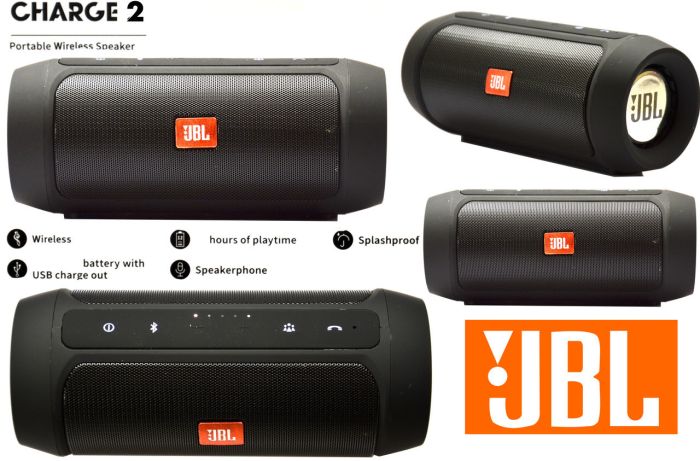 Портативная музыкальная Bluetooth колонка плеер E2 CHARGE2