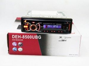 Автомагнитола DEH-8500UBG, магнитола автомобильная USB+Sd+MMC съемная панель PR5