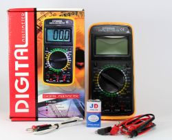 Цифровой профессиональный мультиметр DT-9208A PR3