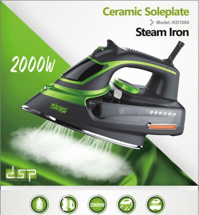 Утюг DSP KD1004 CG11 PR4