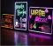 Неоновая панель LED WRITING BOARD 50*70 PR5