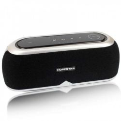 Колонка мобильная Hopestar A4 беспроводной Bluetooth портативный динамик PR5