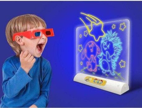Планшет для рисования Magic 3D CG01 PR3