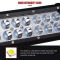 Автофара 24 LED 5D-72W-MIX, 300 х 70 х 80 мм CG02 PR5