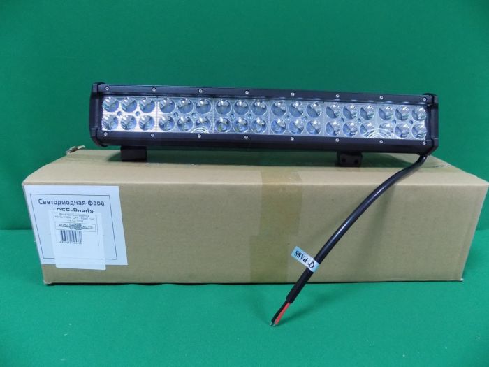 Автофара 42 LED 5D-126W-MIX CG02, 500 х 70 х 80 мм PR5
