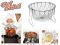 Складная решетка - корзина для жарки во фритюре CHEF BASKET
