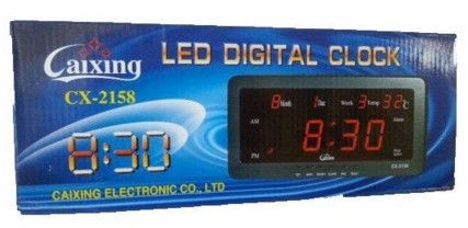 Часы электронные СХ 2158 Часы 29 x 11.5 x 4.5 PR4